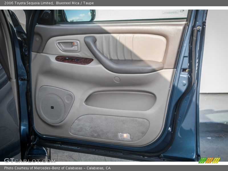 Bluesteel Mica / Taupe 2006 Toyota Sequoia Limited
