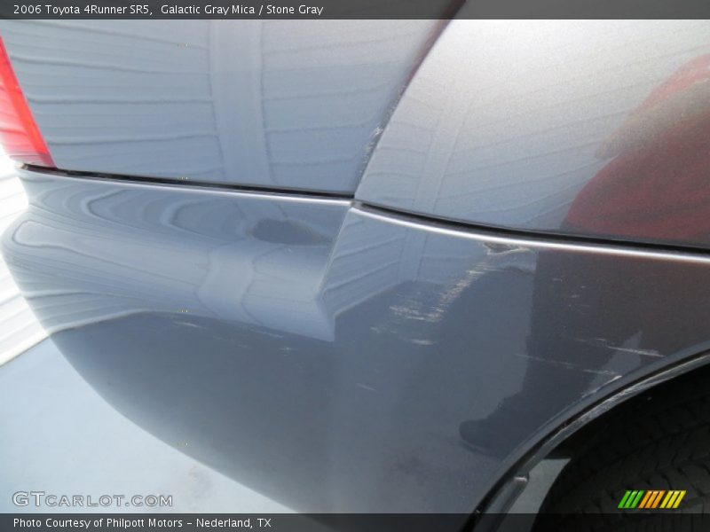 Galactic Gray Mica / Stone Gray 2006 Toyota 4Runner SR5