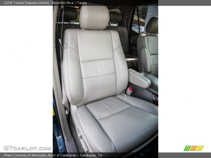 Bluesteel Mica / Taupe 2006 Toyota Sequoia Limited