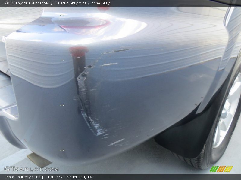 Galactic Gray Mica / Stone Gray 2006 Toyota 4Runner SR5