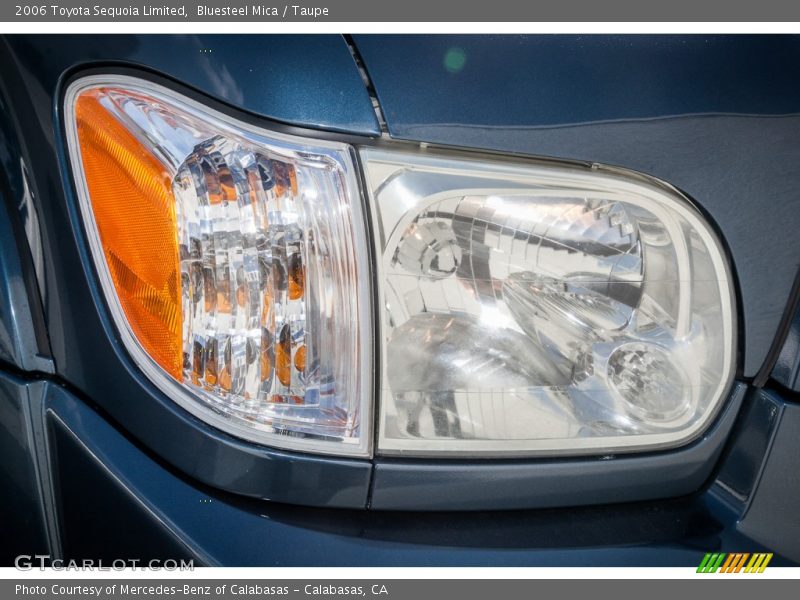 Bluesteel Mica / Taupe 2006 Toyota Sequoia Limited