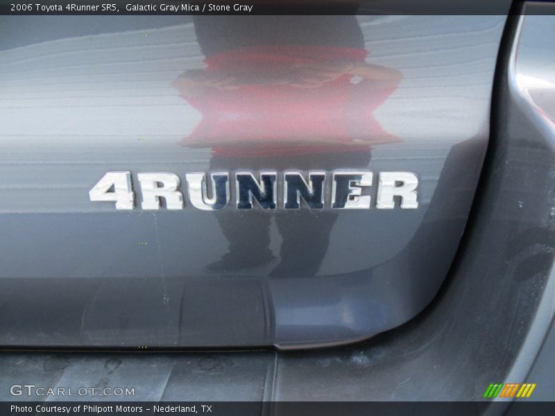 Galactic Gray Mica / Stone Gray 2006 Toyota 4Runner SR5