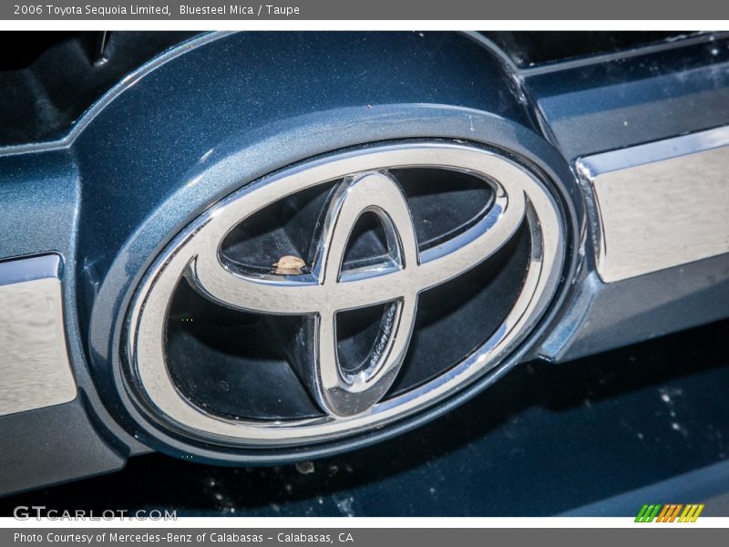 Bluesteel Mica / Taupe 2006 Toyota Sequoia Limited
