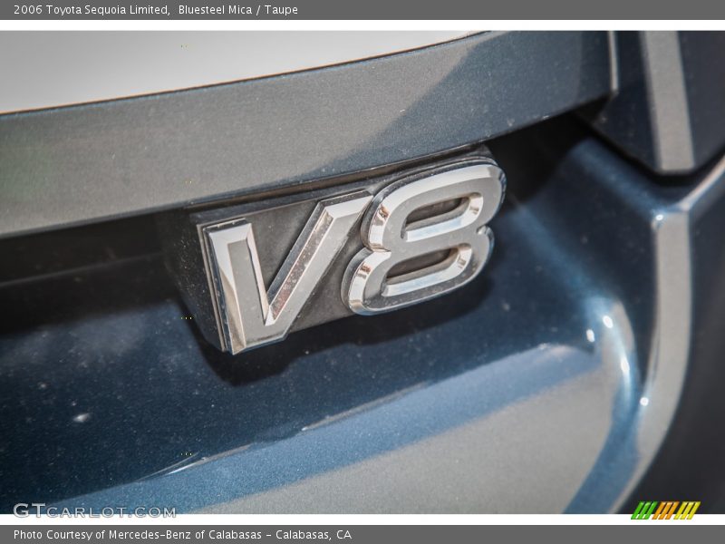 Bluesteel Mica / Taupe 2006 Toyota Sequoia Limited