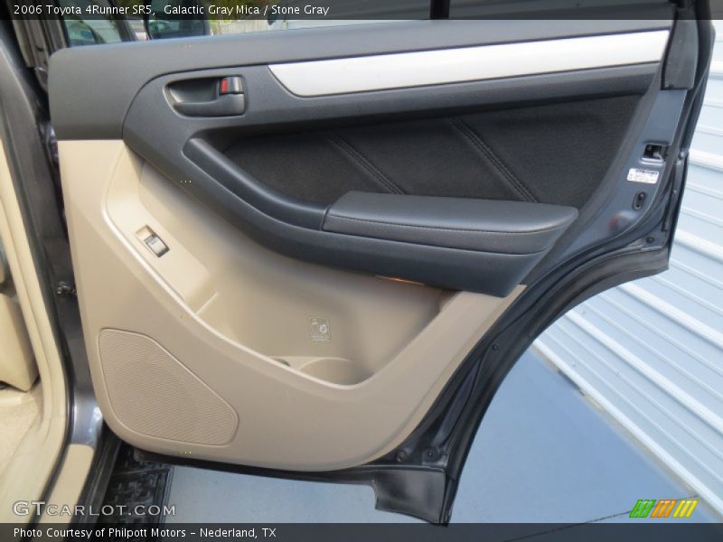 Galactic Gray Mica / Stone Gray 2006 Toyota 4Runner SR5