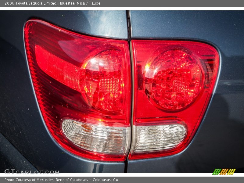 Bluesteel Mica / Taupe 2006 Toyota Sequoia Limited