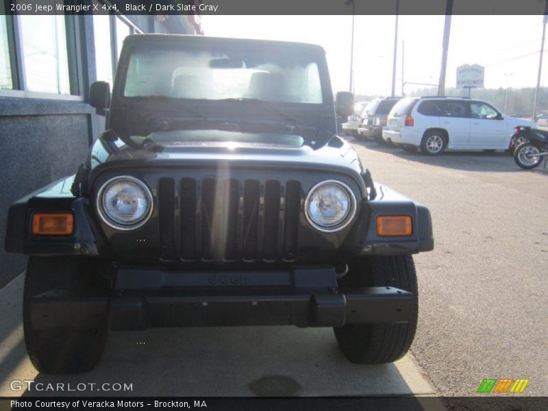Black / Dark Slate Gray 2006 Jeep Wrangler X 4x4