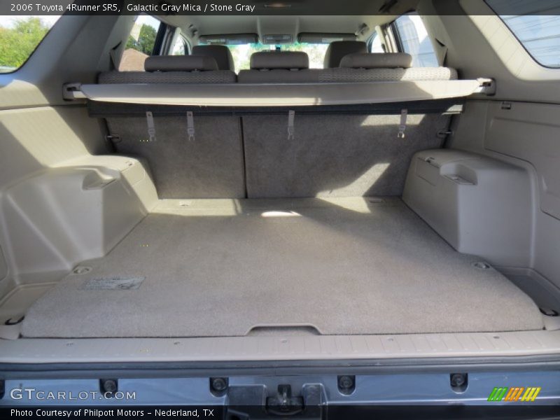 Galactic Gray Mica / Stone Gray 2006 Toyota 4Runner SR5