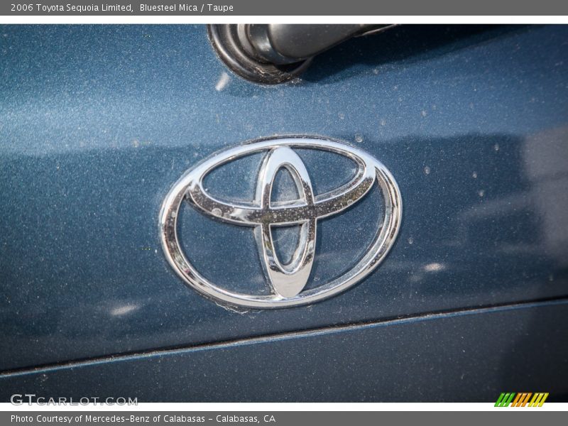 Bluesteel Mica / Taupe 2006 Toyota Sequoia Limited