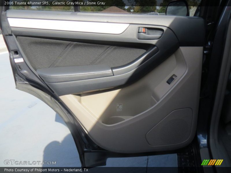 Galactic Gray Mica / Stone Gray 2006 Toyota 4Runner SR5