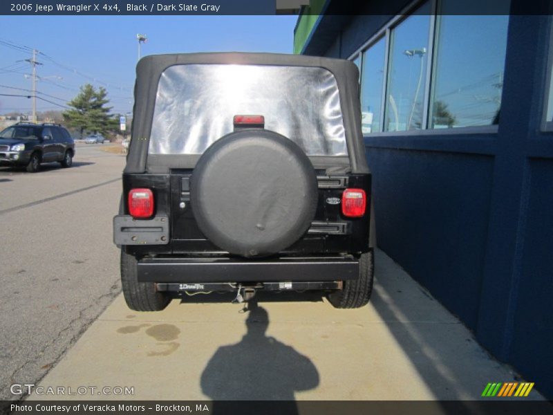 Black / Dark Slate Gray 2006 Jeep Wrangler X 4x4