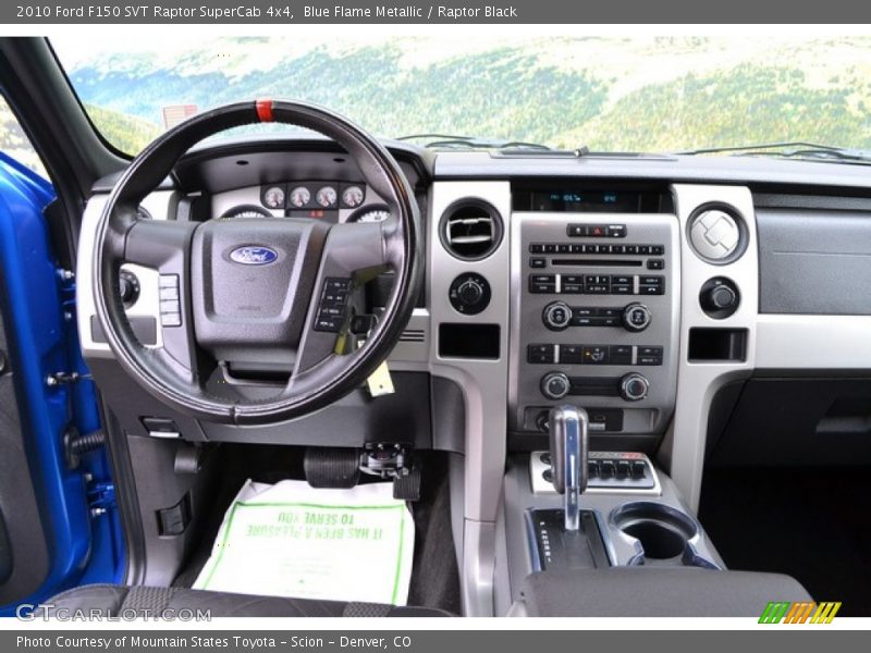 Blue Flame Metallic / Raptor Black 2010 Ford F150 SVT Raptor SuperCab 4x4