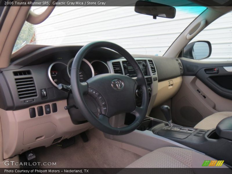 Galactic Gray Mica / Stone Gray 2006 Toyota 4Runner SR5