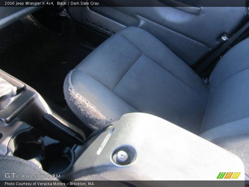 Black / Dark Slate Gray 2006 Jeep Wrangler X 4x4