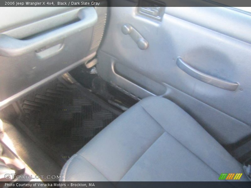 Black / Dark Slate Gray 2006 Jeep Wrangler X 4x4