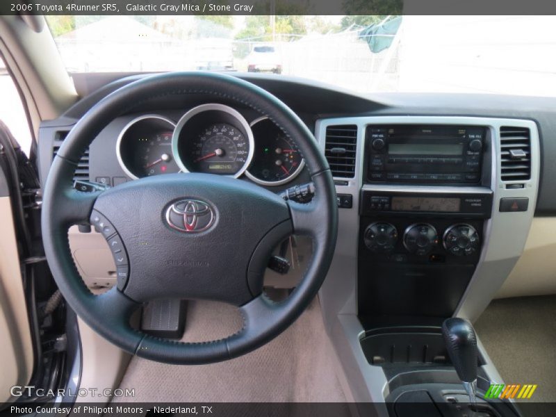 Galactic Gray Mica / Stone Gray 2006 Toyota 4Runner SR5
