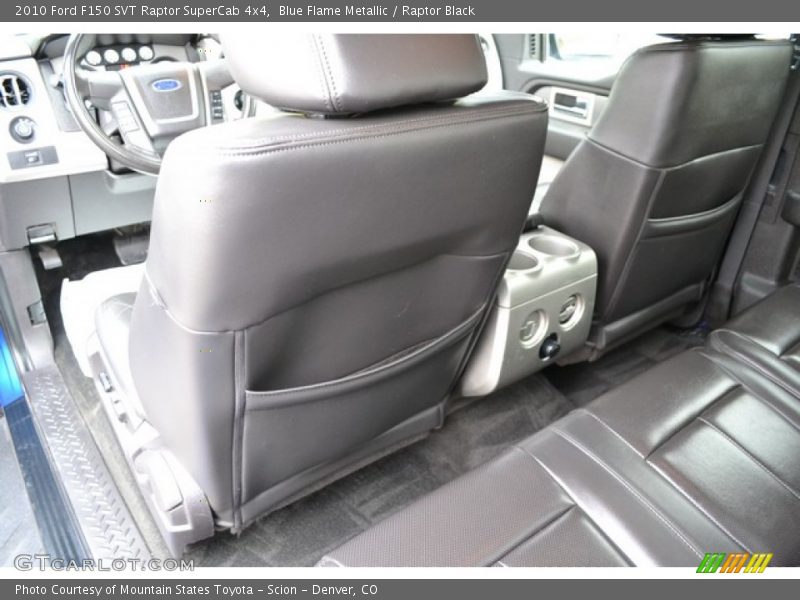 Blue Flame Metallic / Raptor Black 2010 Ford F150 SVT Raptor SuperCab 4x4