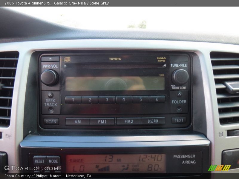 Galactic Gray Mica / Stone Gray 2006 Toyota 4Runner SR5