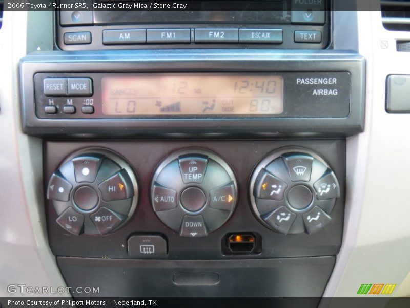 Galactic Gray Mica / Stone Gray 2006 Toyota 4Runner SR5