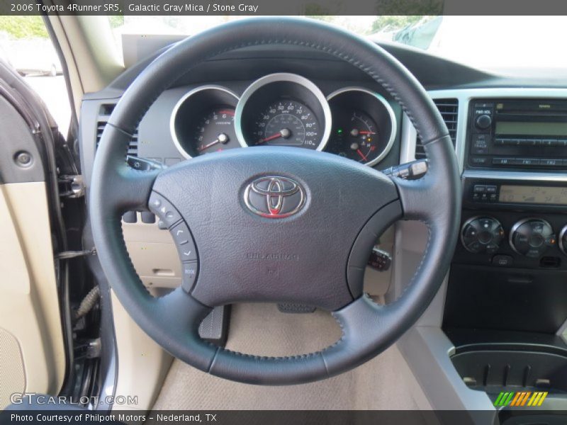 Galactic Gray Mica / Stone Gray 2006 Toyota 4Runner SR5