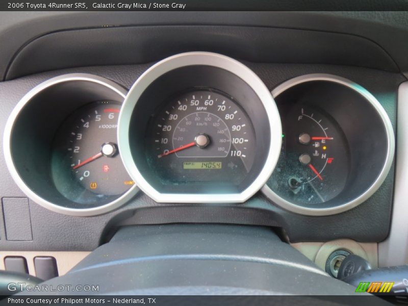 Galactic Gray Mica / Stone Gray 2006 Toyota 4Runner SR5