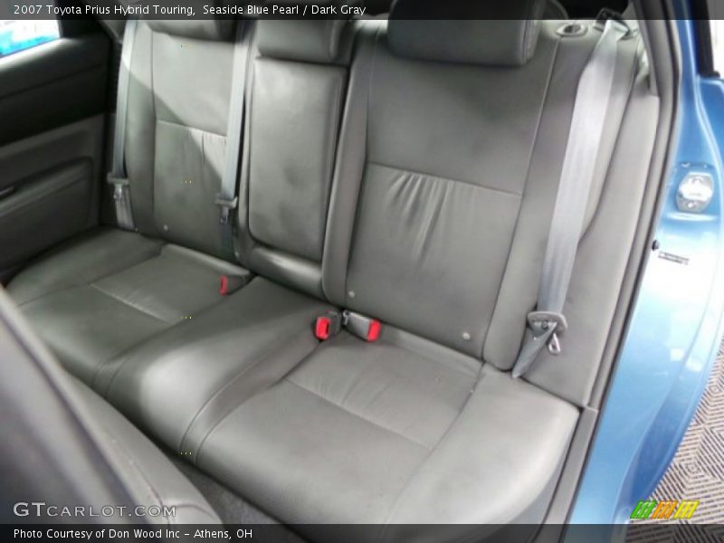 Seaside Blue Pearl / Dark Gray 2007 Toyota Prius Hybrid Touring