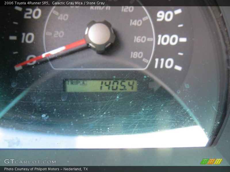 Galactic Gray Mica / Stone Gray 2006 Toyota 4Runner SR5