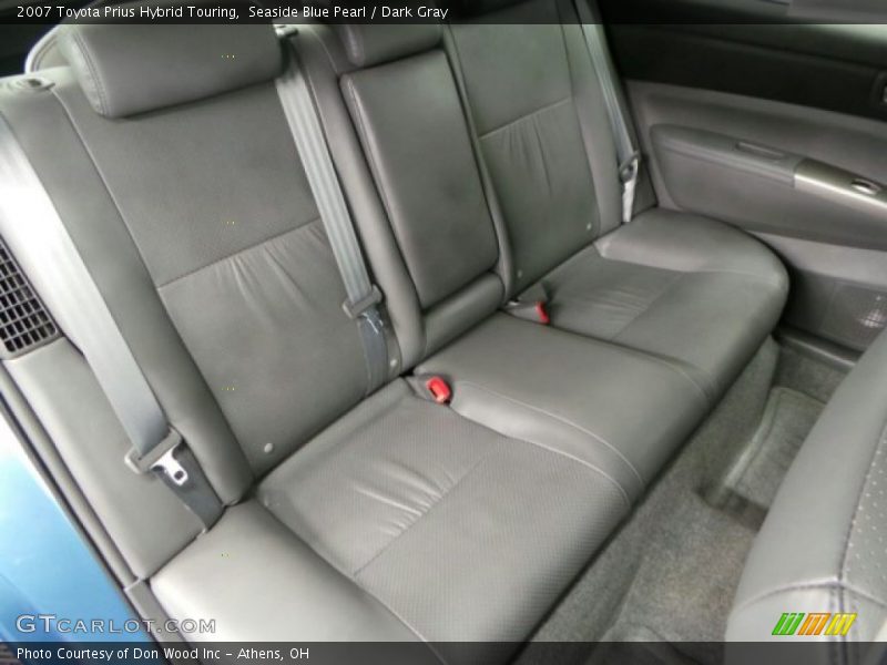 Seaside Blue Pearl / Dark Gray 2007 Toyota Prius Hybrid Touring