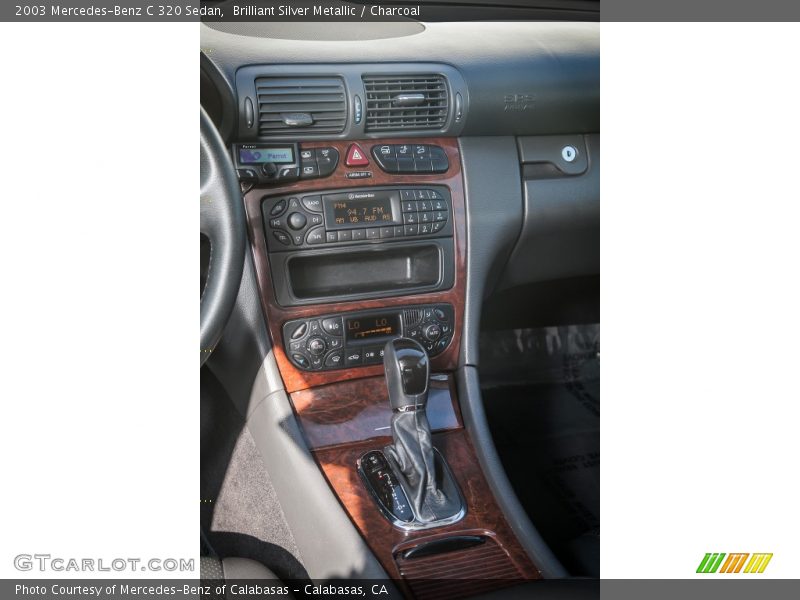 Brilliant Silver Metallic / Charcoal 2003 Mercedes-Benz C 320 Sedan