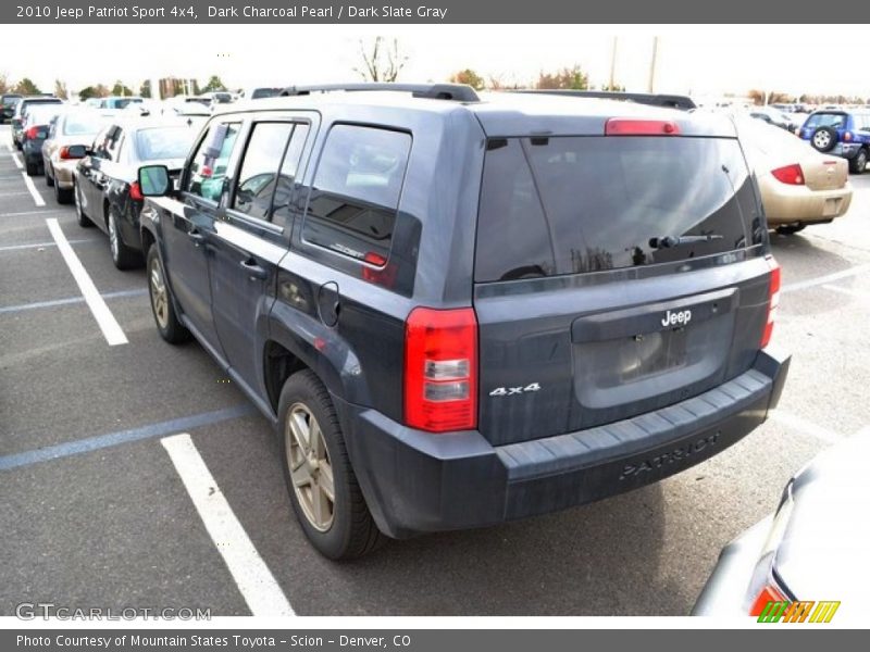 Dark Charcoal Pearl / Dark Slate Gray 2010 Jeep Patriot Sport 4x4