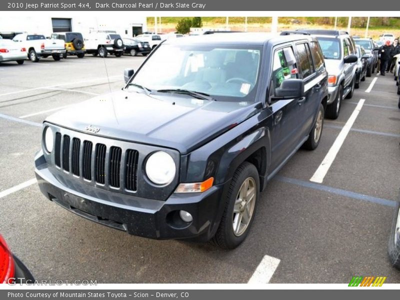 Dark Charcoal Pearl / Dark Slate Gray 2010 Jeep Patriot Sport 4x4