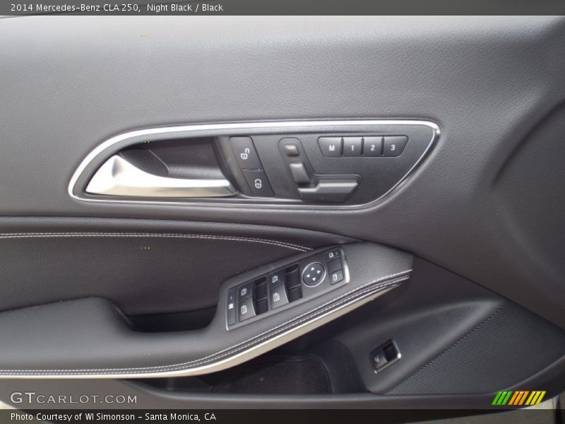 Night Black / Black 2014 Mercedes-Benz CLA 250