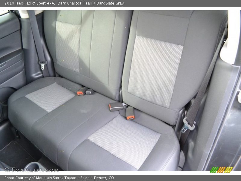 Dark Charcoal Pearl / Dark Slate Gray 2010 Jeep Patriot Sport 4x4