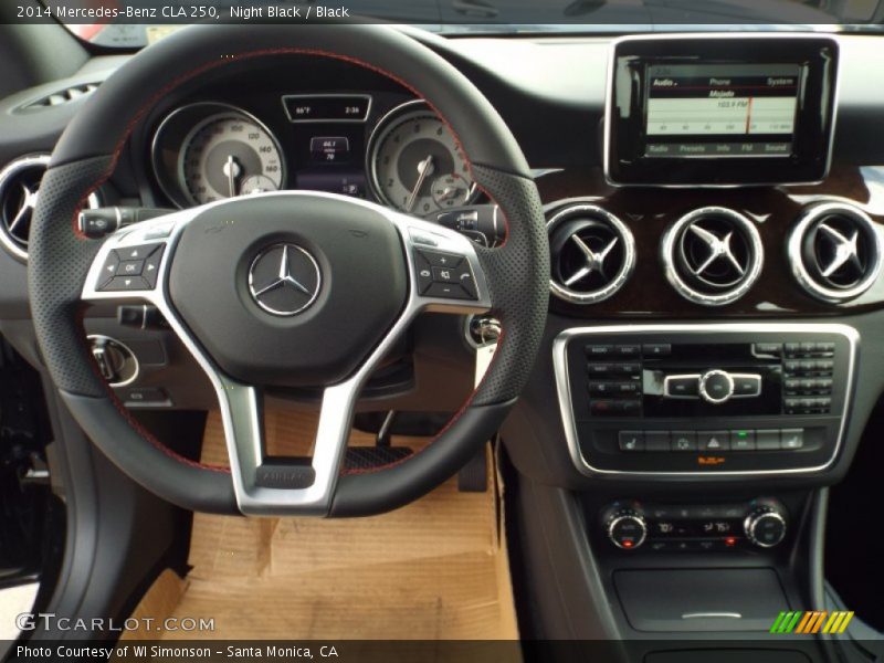 Night Black / Black 2014 Mercedes-Benz CLA 250