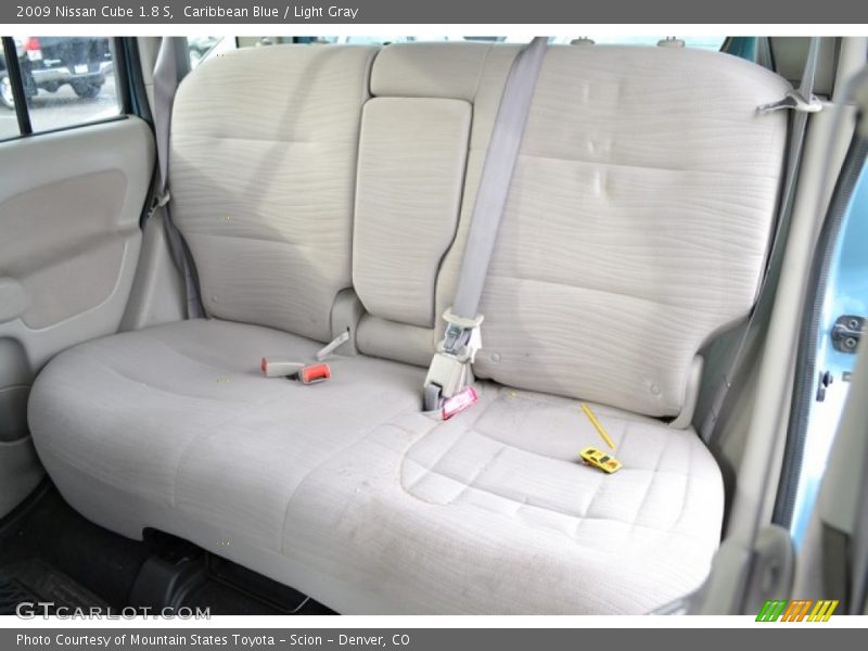 Caribbean Blue / Light Gray 2009 Nissan Cube 1.8 S