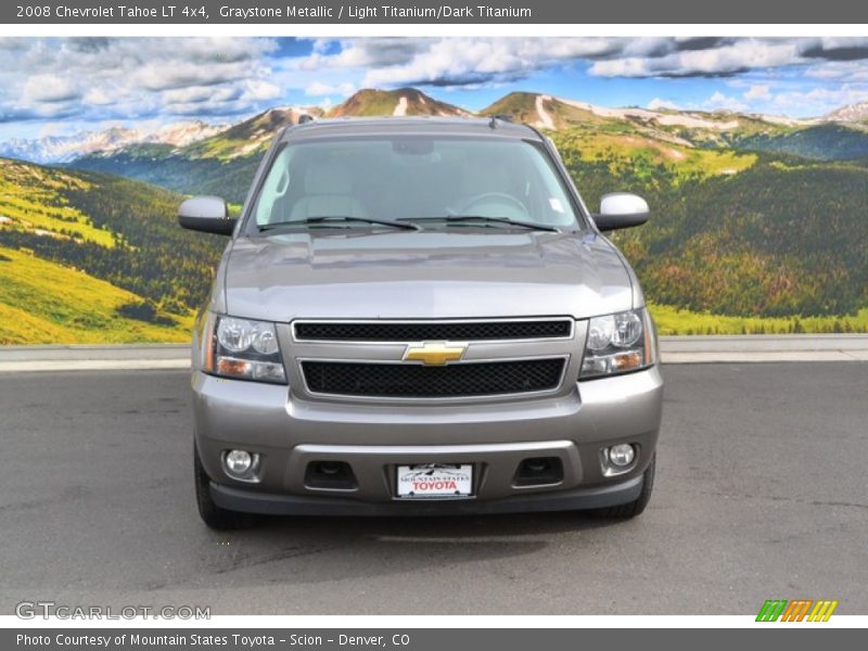 Graystone Metallic / Light Titanium/Dark Titanium 2008 Chevrolet Tahoe LT 4x4