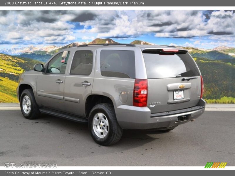 Graystone Metallic / Light Titanium/Dark Titanium 2008 Chevrolet Tahoe LT 4x4