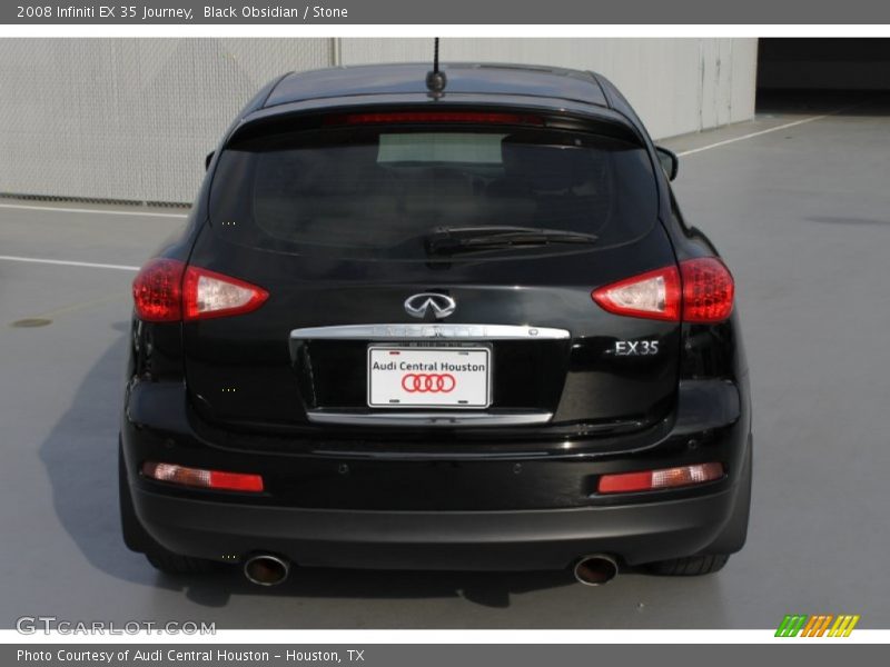 Black Obsidian / Stone 2008 Infiniti EX 35 Journey