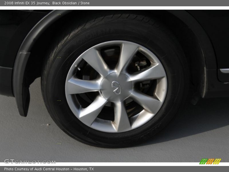 Black Obsidian / Stone 2008 Infiniti EX 35 Journey