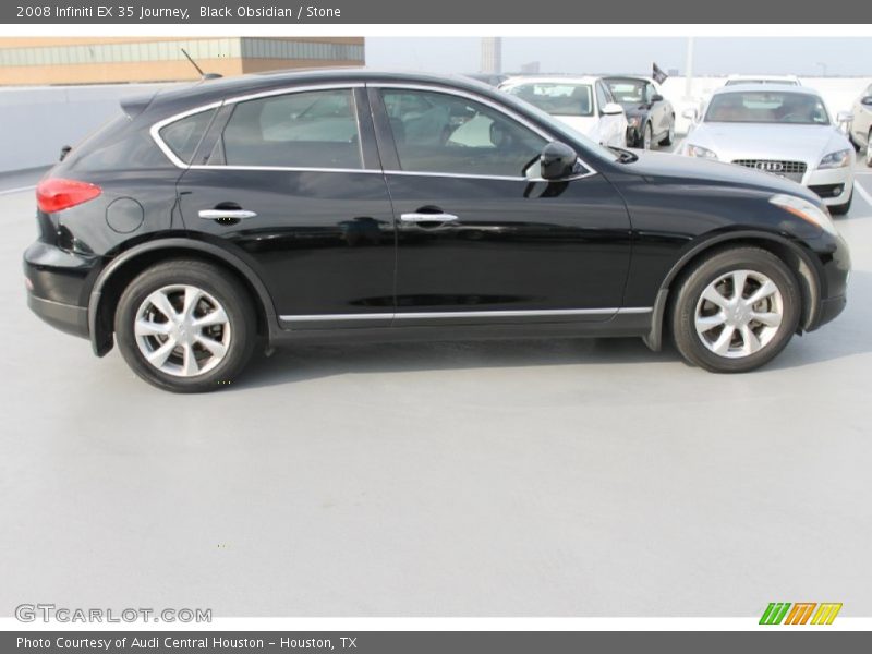 Black Obsidian / Stone 2008 Infiniti EX 35 Journey