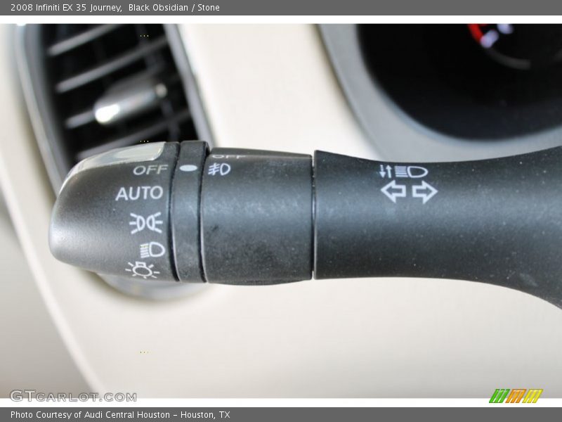 Black Obsidian / Stone 2008 Infiniti EX 35 Journey
