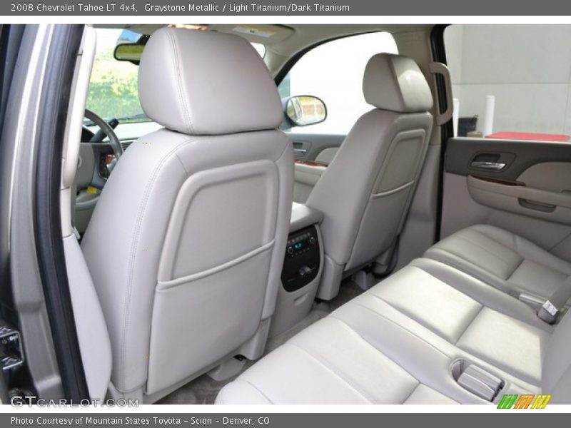 Graystone Metallic / Light Titanium/Dark Titanium 2008 Chevrolet Tahoe LT 4x4