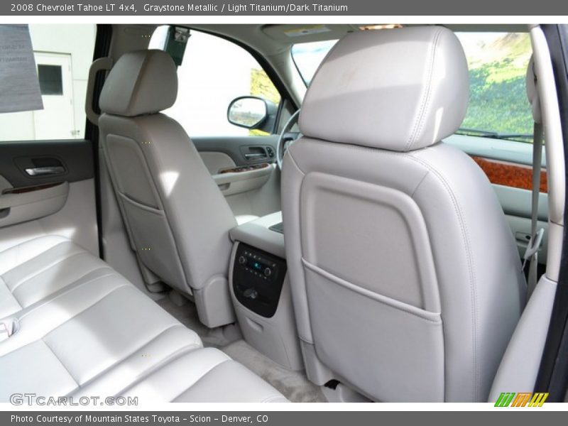 Graystone Metallic / Light Titanium/Dark Titanium 2008 Chevrolet Tahoe LT 4x4