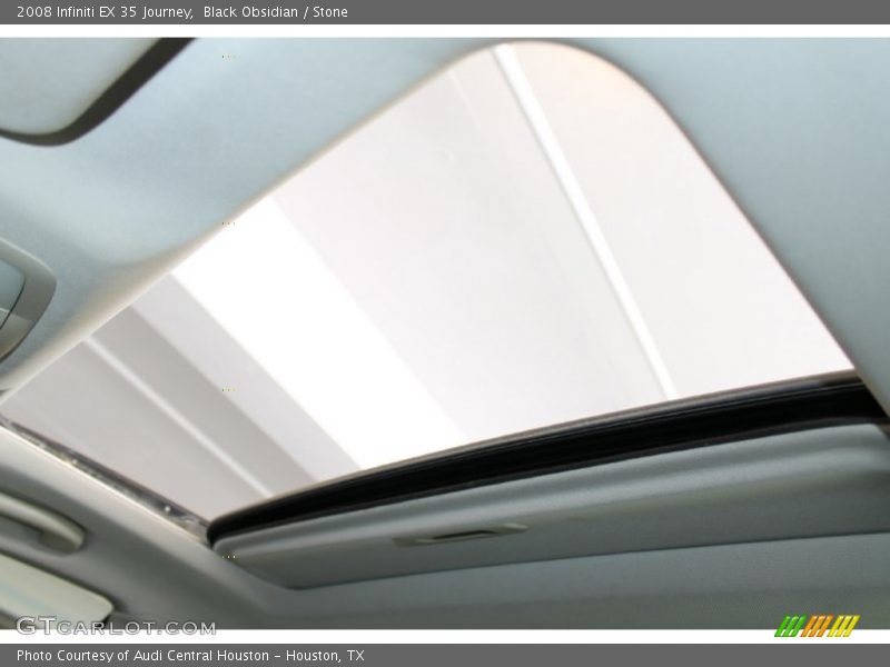 Black Obsidian / Stone 2008 Infiniti EX 35 Journey