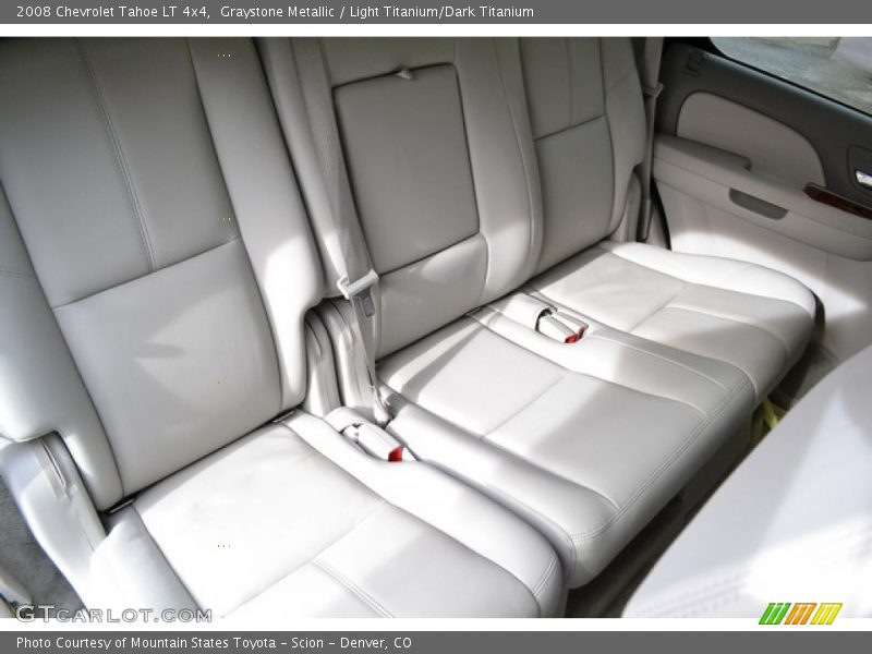 Graystone Metallic / Light Titanium/Dark Titanium 2008 Chevrolet Tahoe LT 4x4