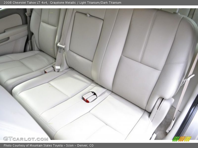 Graystone Metallic / Light Titanium/Dark Titanium 2008 Chevrolet Tahoe LT 4x4