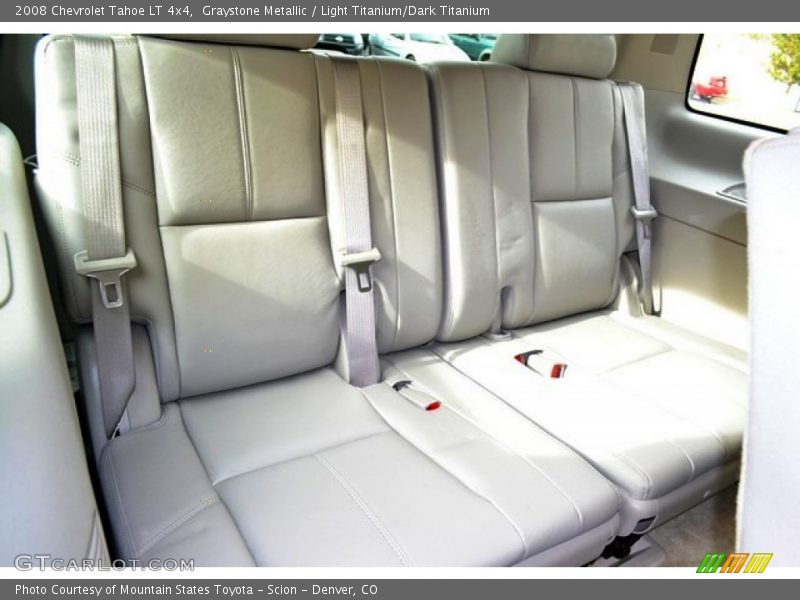 Graystone Metallic / Light Titanium/Dark Titanium 2008 Chevrolet Tahoe LT 4x4
