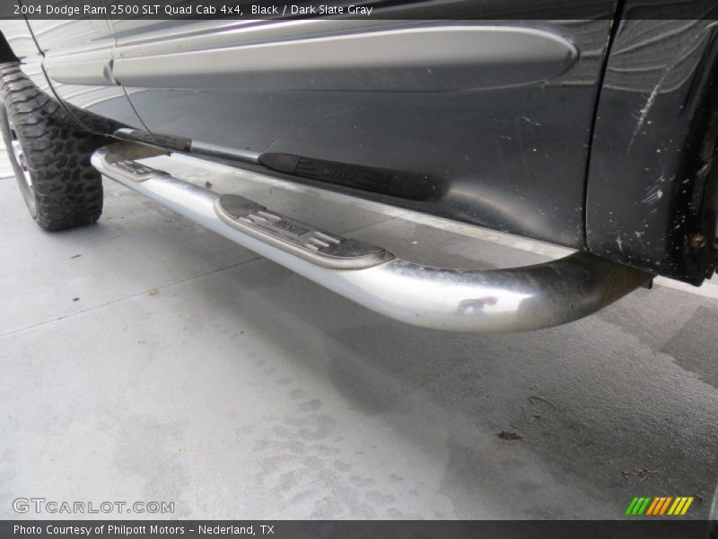 Black / Dark Slate Gray 2004 Dodge Ram 2500 SLT Quad Cab 4x4
