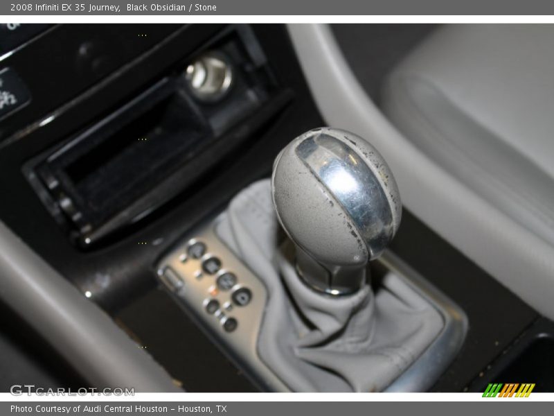 Black Obsidian / Stone 2008 Infiniti EX 35 Journey