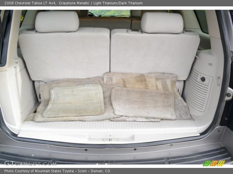 Graystone Metallic / Light Titanium/Dark Titanium 2008 Chevrolet Tahoe LT 4x4